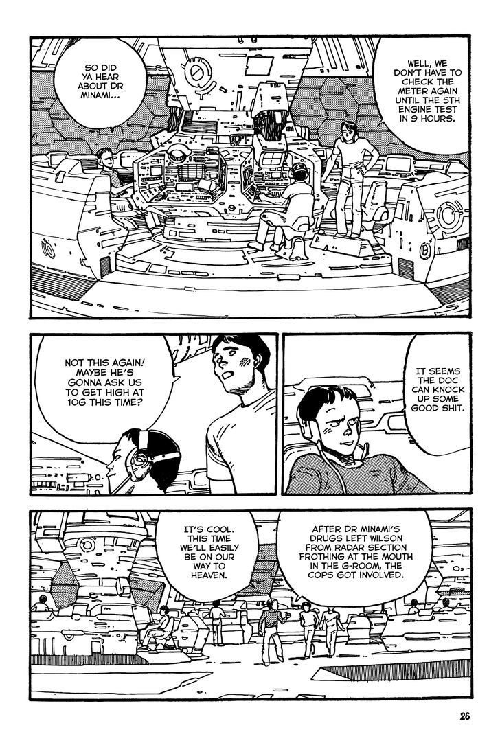 Apple Paradise Chapter 1 page 19 - Chapter 1 : The Night Before Returning
