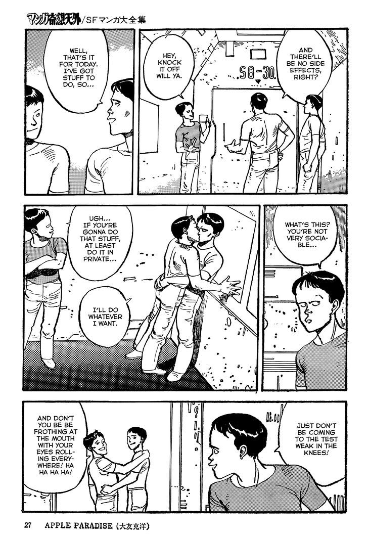 Apple Paradise Chapter 1 page 20 - Chapter 1 : The Night Before Returning