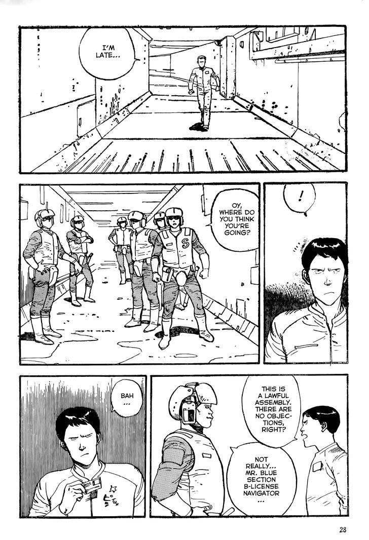 Apple Paradise Chapter 1 page 21 - Chapter 1 : The Night Before Returning