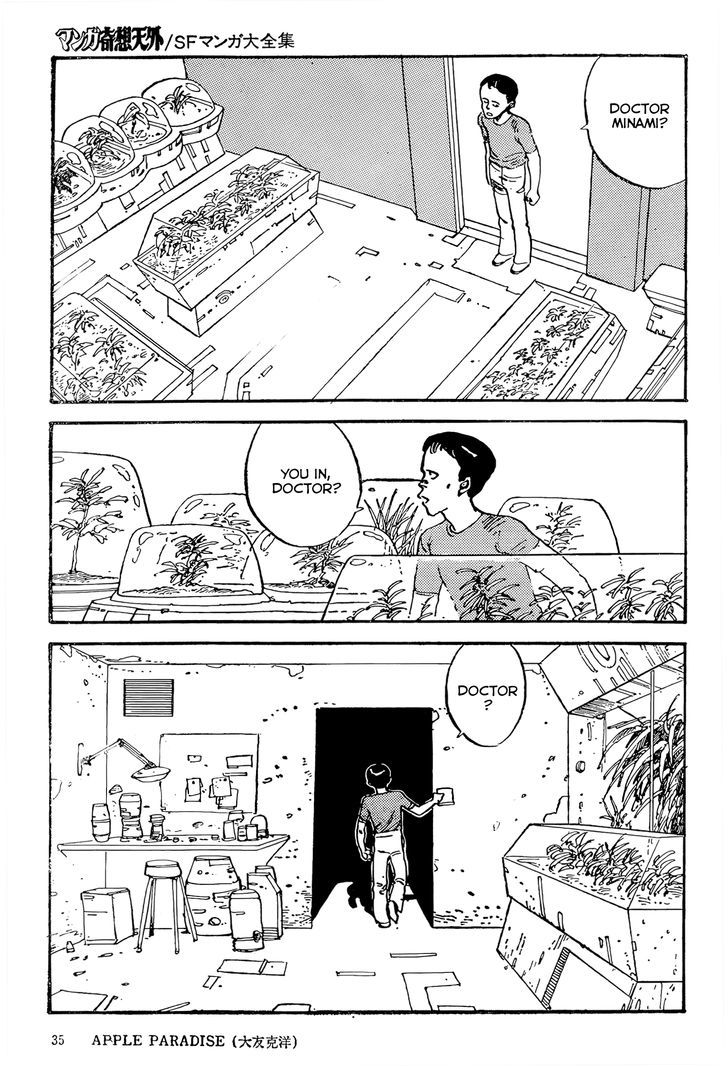 Apple Paradise Chapter 1 page 28 - Chapter 1 : The Night Before Returning
