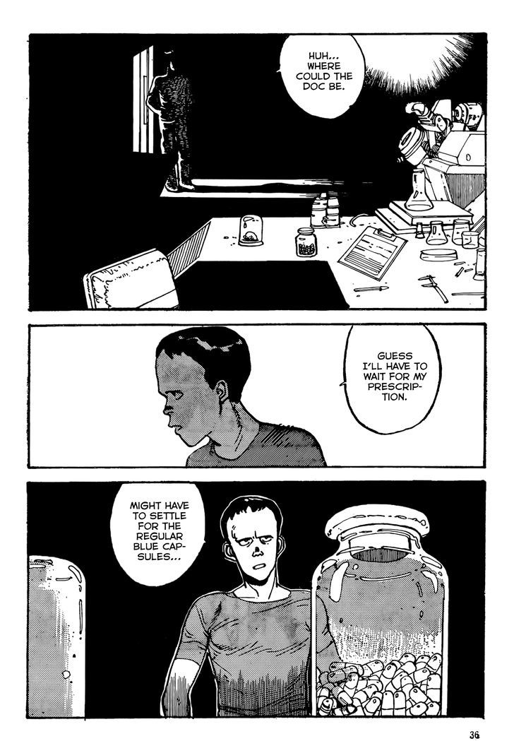 Apple Paradise Chapter 1 page 29 - Chapter 1 : The Night Before Returning