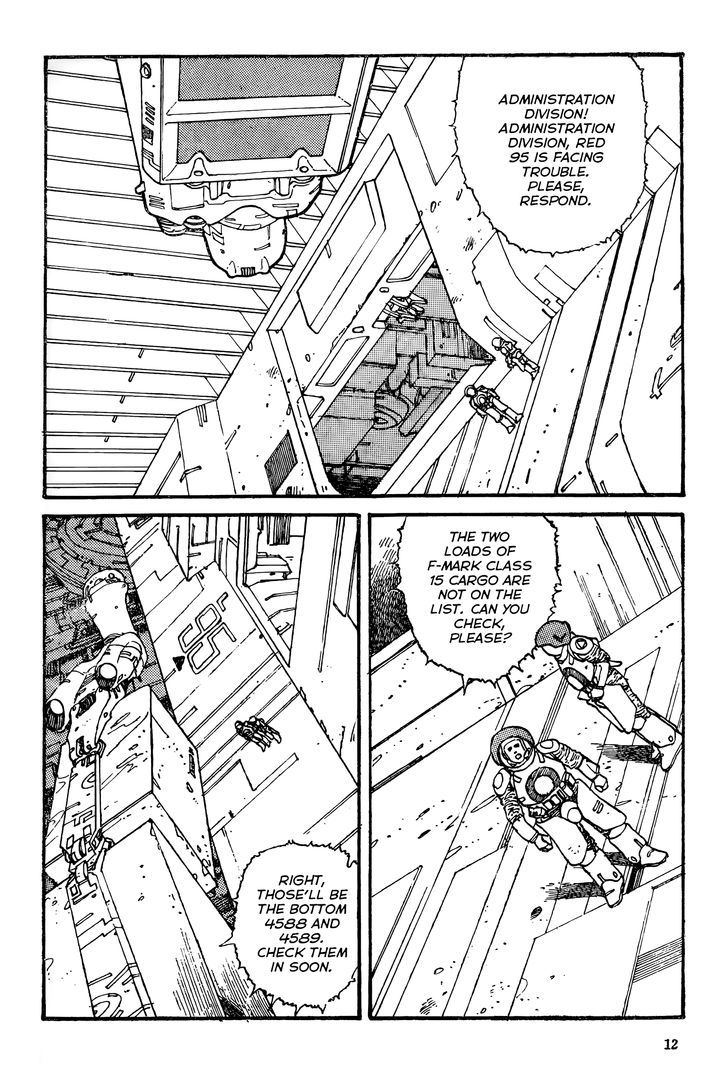 Apple Paradise Chapter 1 page 5 - Chapter 1 : The Night Before Returning