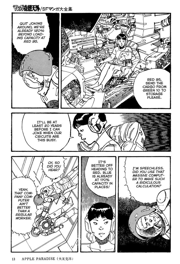 Apple Paradise Chapter 1 page 6 - Chapter 1 : The Night Before Returning