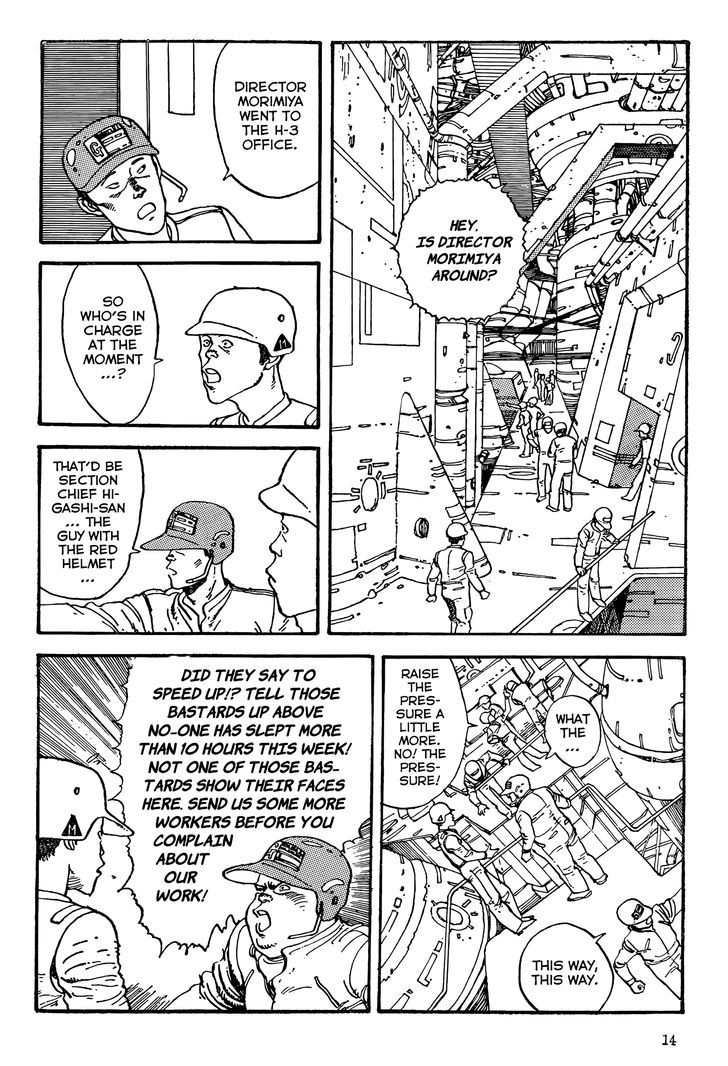 Apple Paradise Chapter 1 page 7 - Chapter 1 : The Night Before Returning