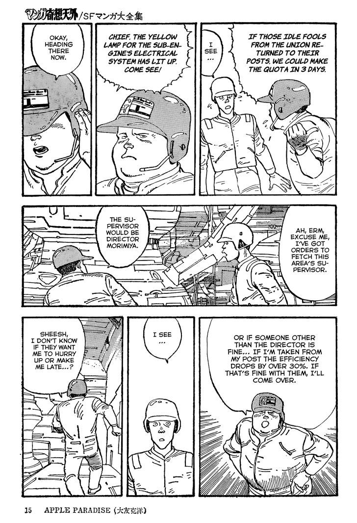Apple Paradise Chapter 1 page 8 - Chapter 1 : The Night Before Returning