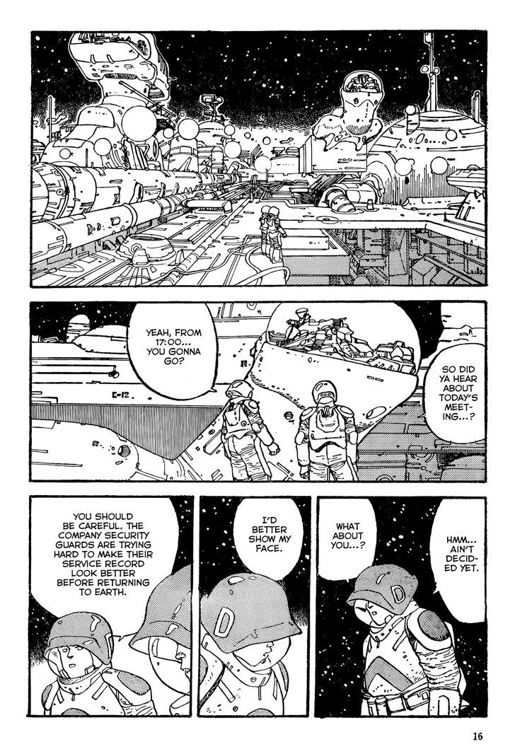 Apple Paradise Chapter 1 page 9 - Chapter 1 : The Night Before Returning