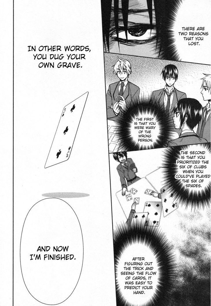 Appli Trap Chapter 10 page 8 - Chapter 10: Game Set (Victory or Defeat)