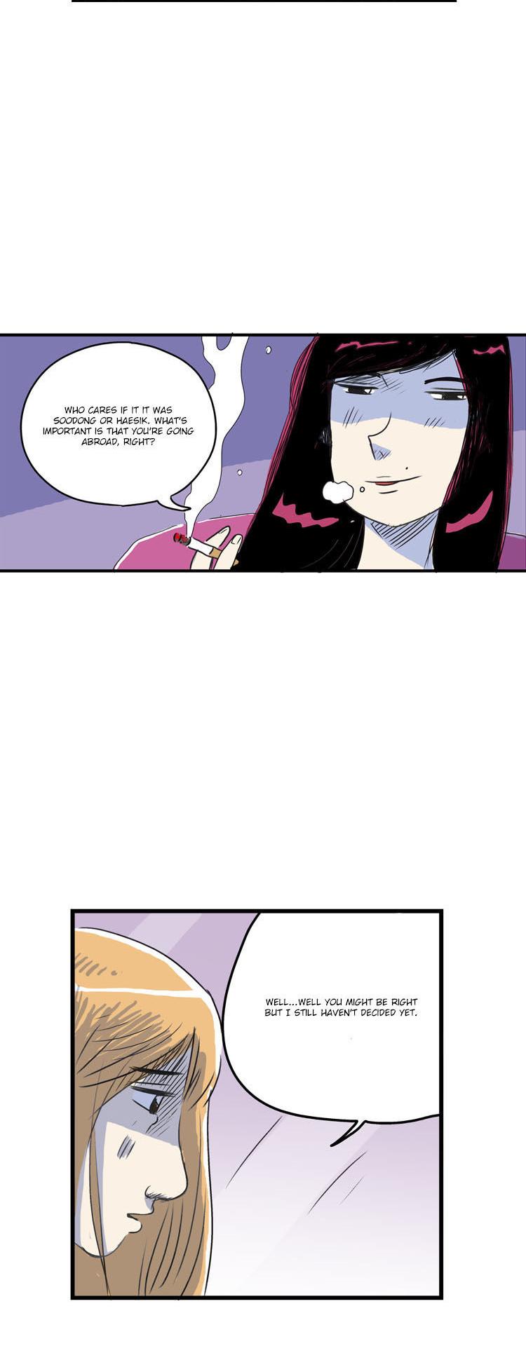 Application I Chapter 102 page 9 - Chapter 102 : It's been a year...