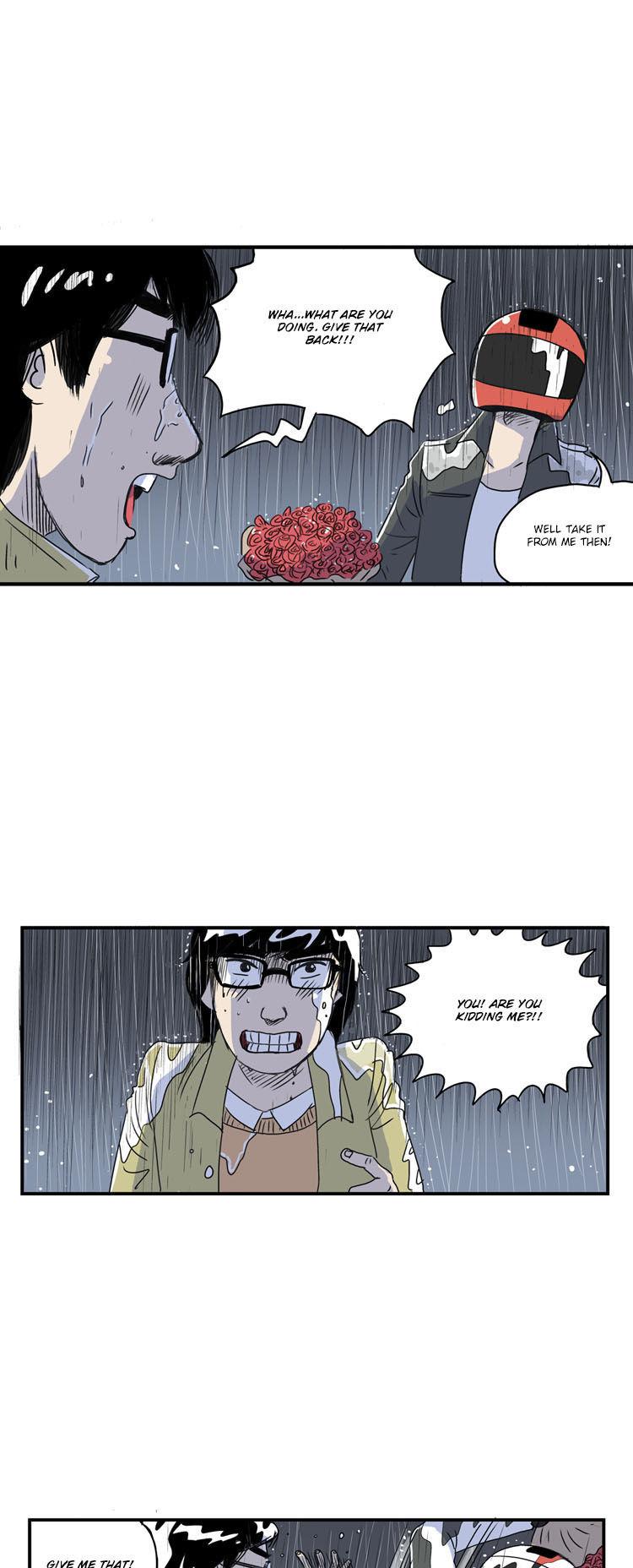 Application I Chapter 99 page 3 - Chapter 99 : Soodong's Voice