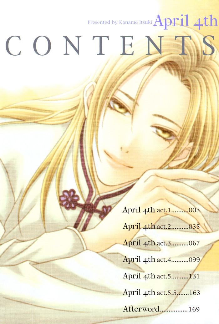 April 4th Chapter 1 page 3 - Chapter 1