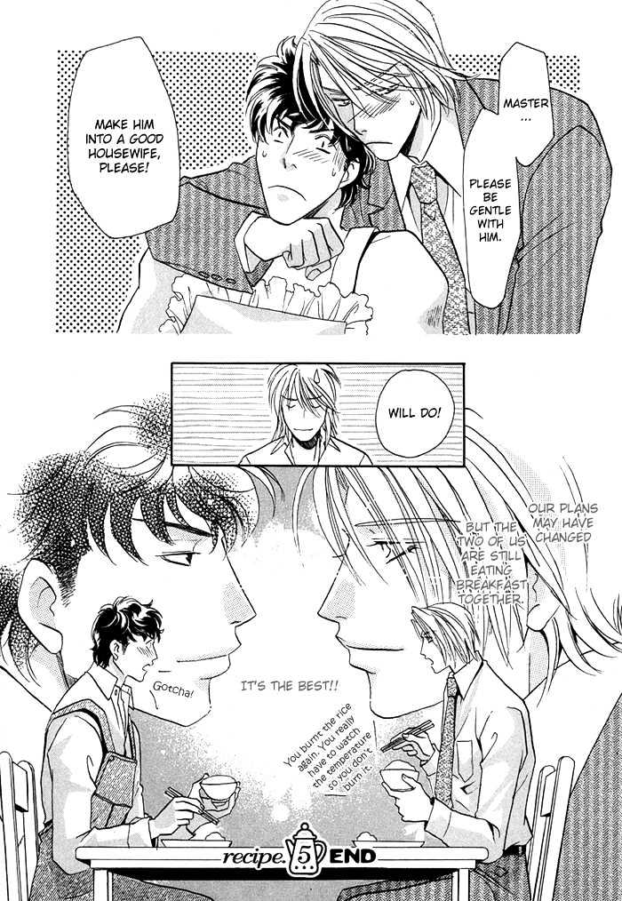 Apron de Choushoku wo Chapter 5 page 27 - Chapter 5