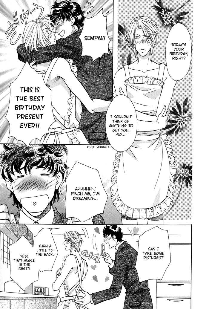 Apron de Choushoku wo Chapter 6 page 4 - Chapter 6 : [Special Extra Story] A Man's Ways and the Ways of a Fetishist