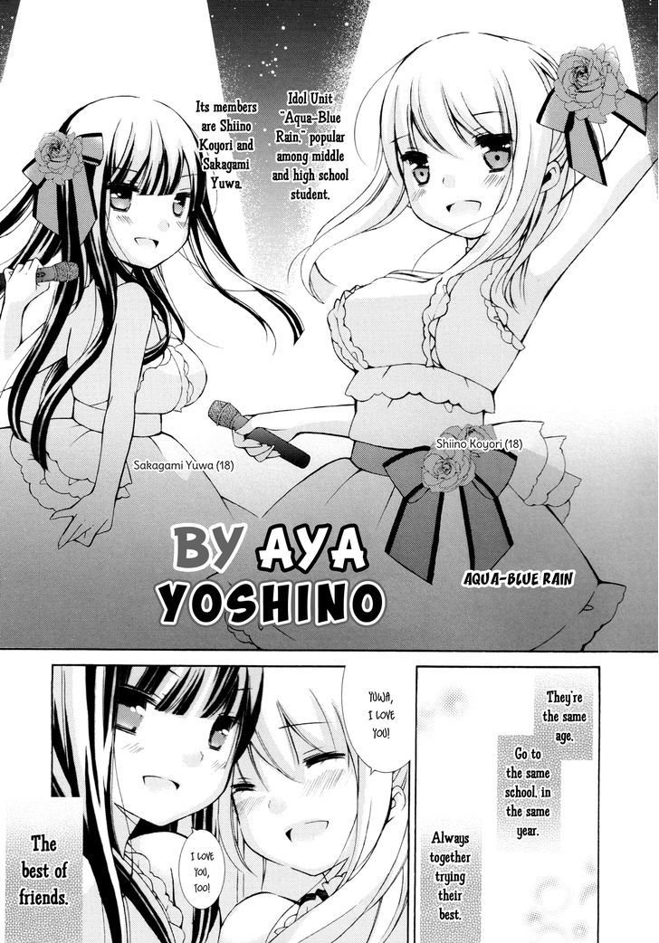 Aqua-Blue Rain Chapter 0 page 1 - Chapter 0