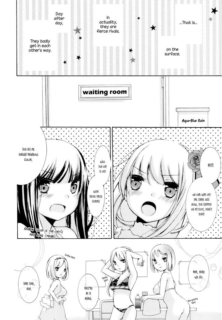 Aqua-Blue Rain Chapter 0 page 2 - Chapter 0