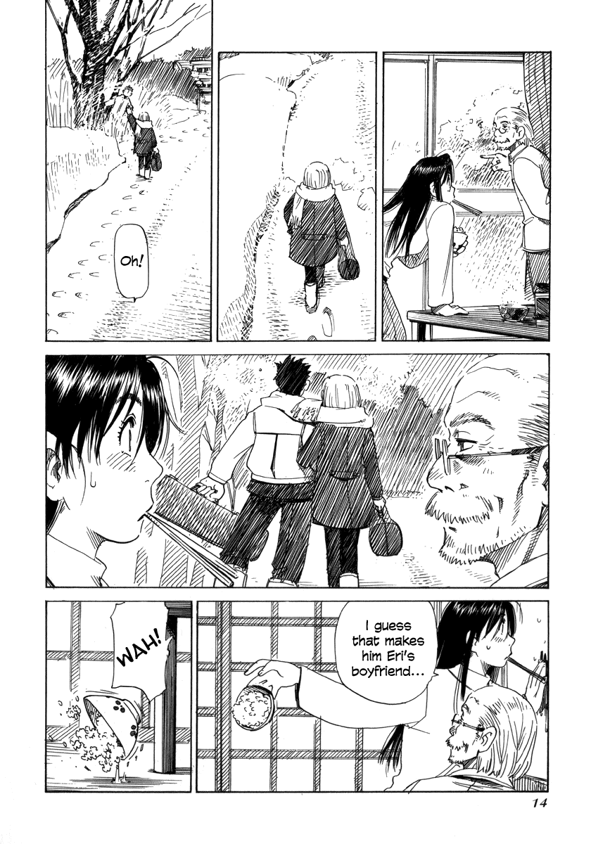 Aqua Planet Chronicle Chapter 1.2 page 10 - Chapter 1 v2 : LETTERS²