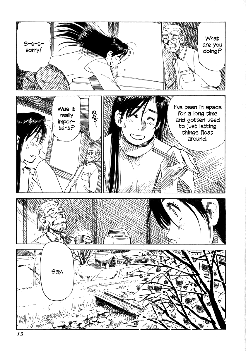 Aqua Planet Chronicle Chapter 1.2 page 11 - Chapter 1 v2 : LETTERS²
