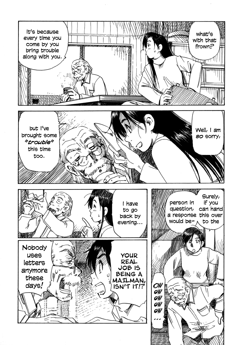 Aqua Planet Chronicle Chapter 1.2 page 12 - Chapter 1 v2 : LETTERS²