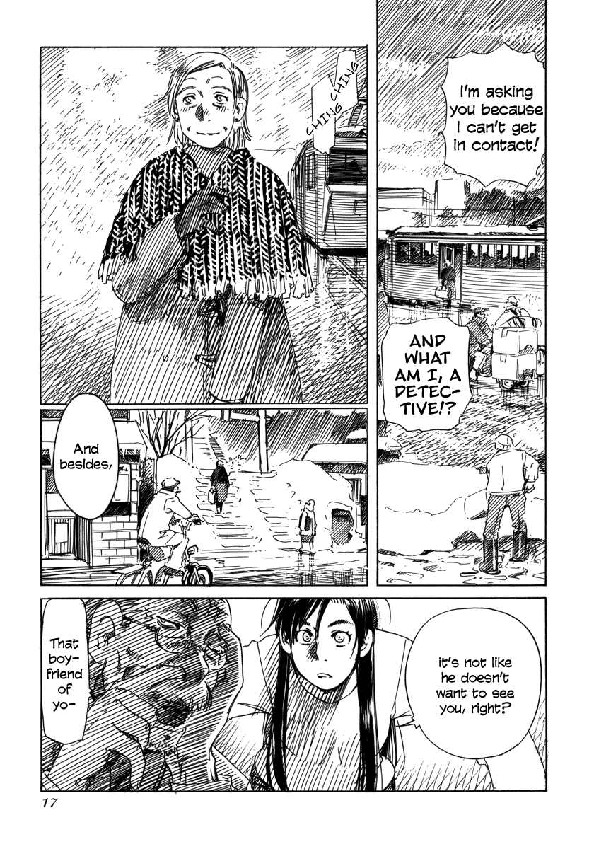 Aqua Planet Chronicle Chapter 1.2 page 13 - Chapter 1 v2 : LETTERS²
