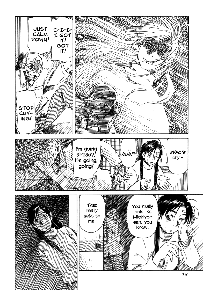 Aqua Planet Chronicle Chapter 1.2 page 14 - Chapter 1 v2 : LETTERS²