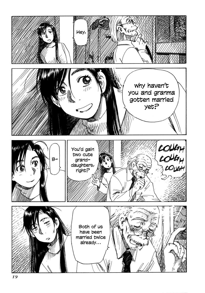 Aqua Planet Chronicle Chapter 1.2 page 15 - Chapter 1 v2 : LETTERS²
