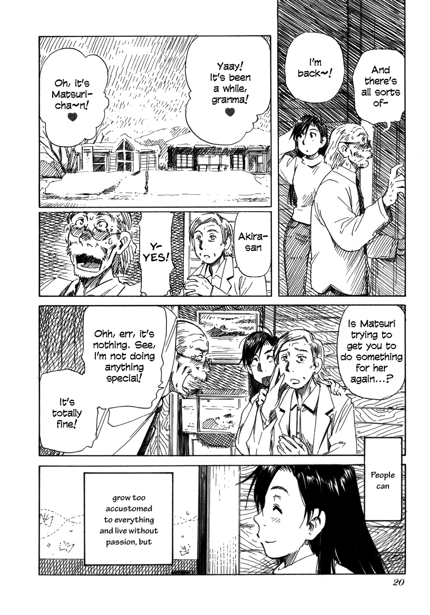Aqua Planet Chronicle Chapter 1.2 page 16 - Chapter 1 v2 : LETTERS²