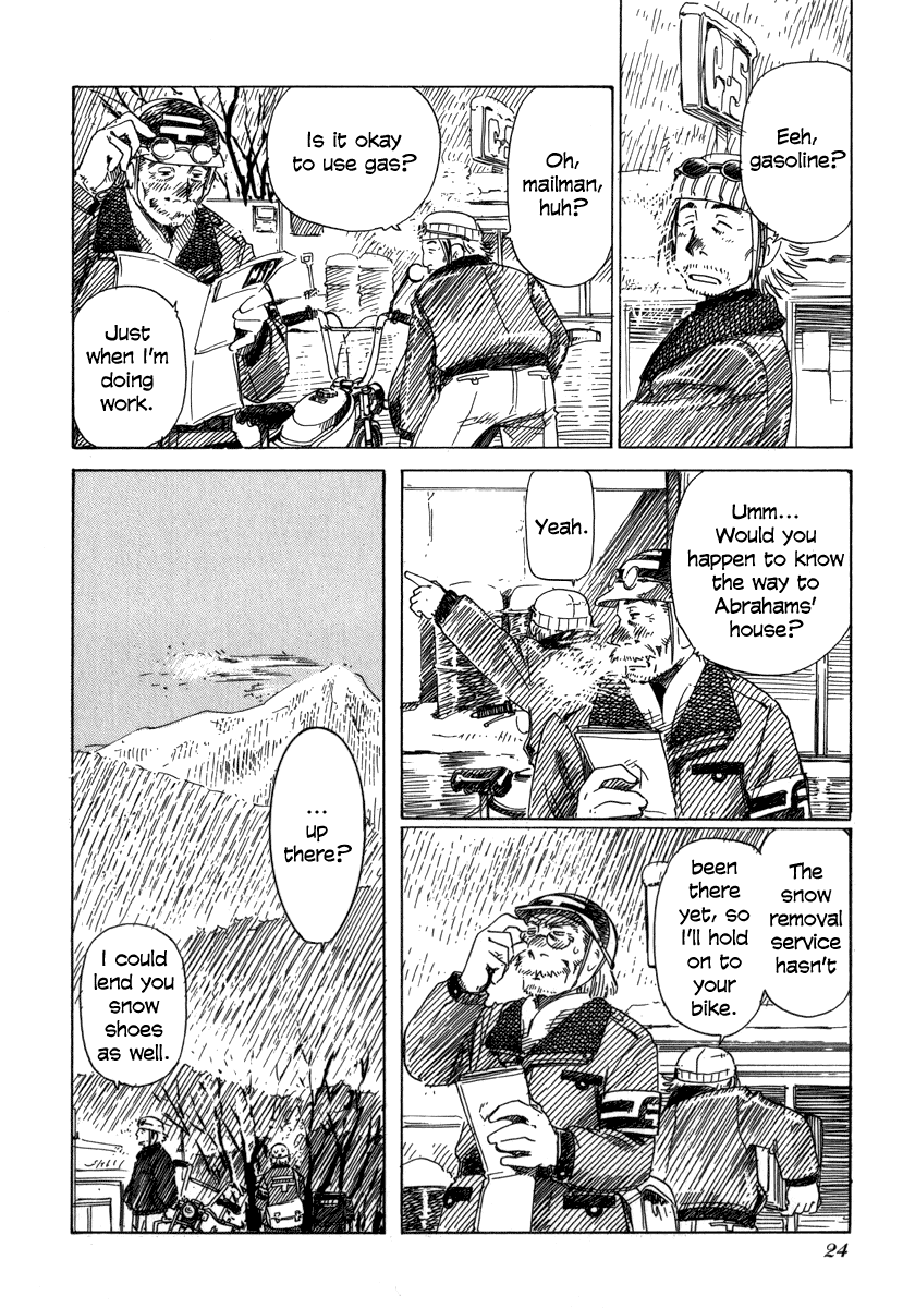 Aqua Planet Chronicle Chapter 1.2 page 19 - Chapter 1 v2 : LETTERS²
