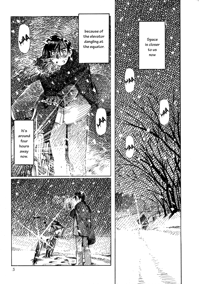 Aqua Planet Chronicle Chapter 1.2 page 2 - Chapter 1 v2 : LETTERS²