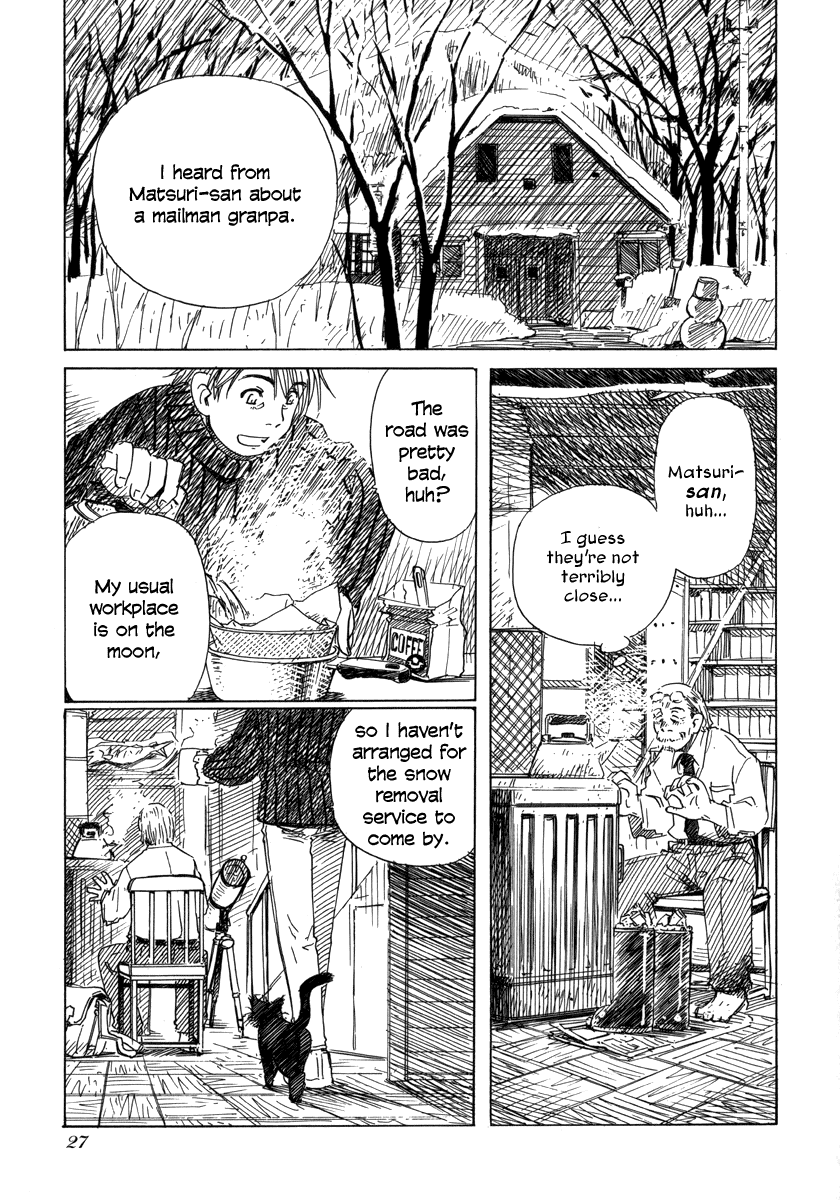 Aqua Planet Chronicle Chapter 1.2 page 22 - Chapter 1 v2 : LETTERS²