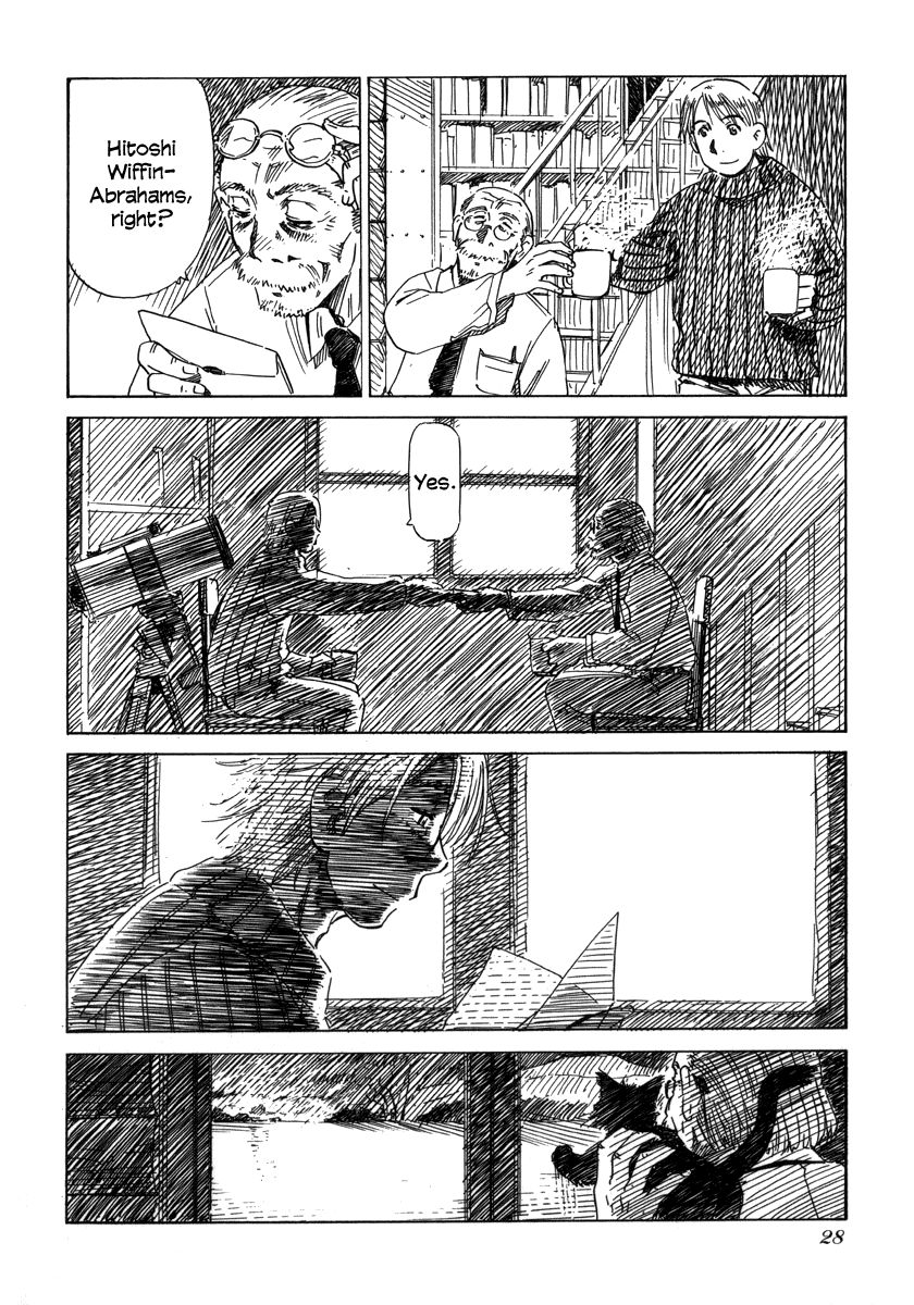 Aqua Planet Chronicle Chapter 1.2 page 23 - Chapter 1 v2 : LETTERS²