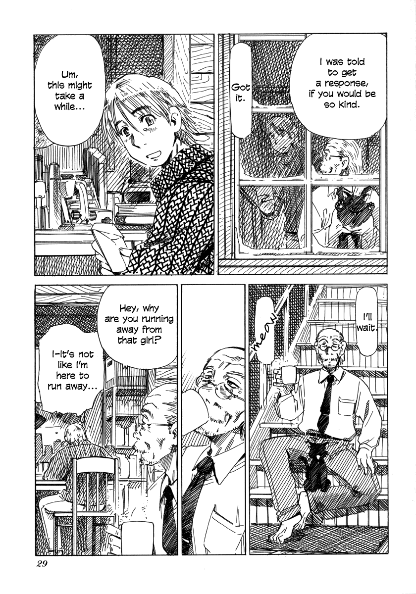 Aqua Planet Chronicle Chapter 1.2 page 24 - Chapter 1 v2 : LETTERS²