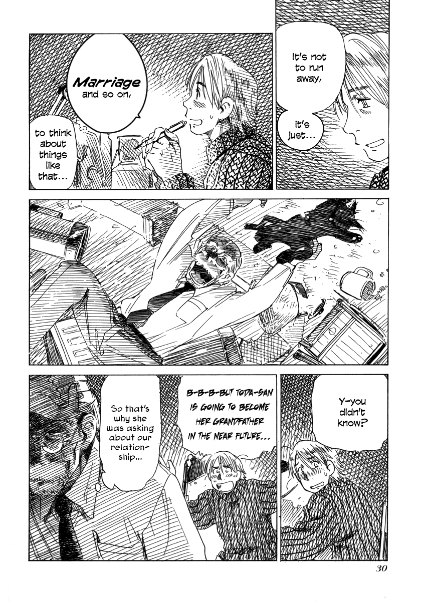 Aqua Planet Chronicle Chapter 1.2 page 25 - Chapter 1 v2 : LETTERS²