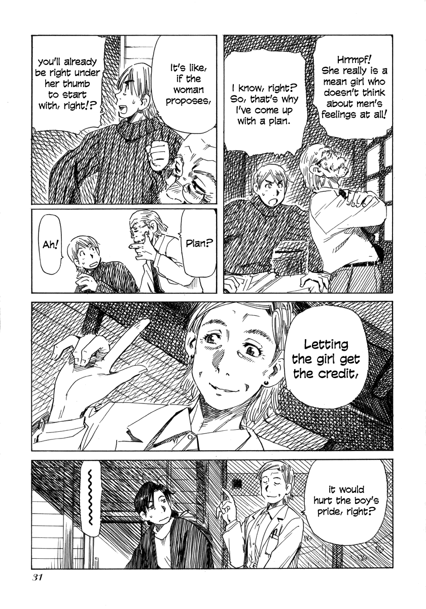 Aqua Planet Chronicle Chapter 1.2 page 26 - Chapter 1 v2 : LETTERS²