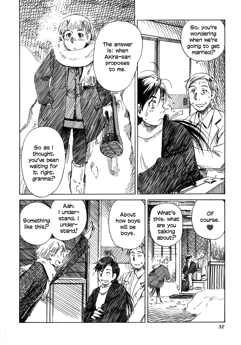 Aqua Planet Chronicle Chapter 1.2 page 27 - Chapter 1 v2 : LETTERS²