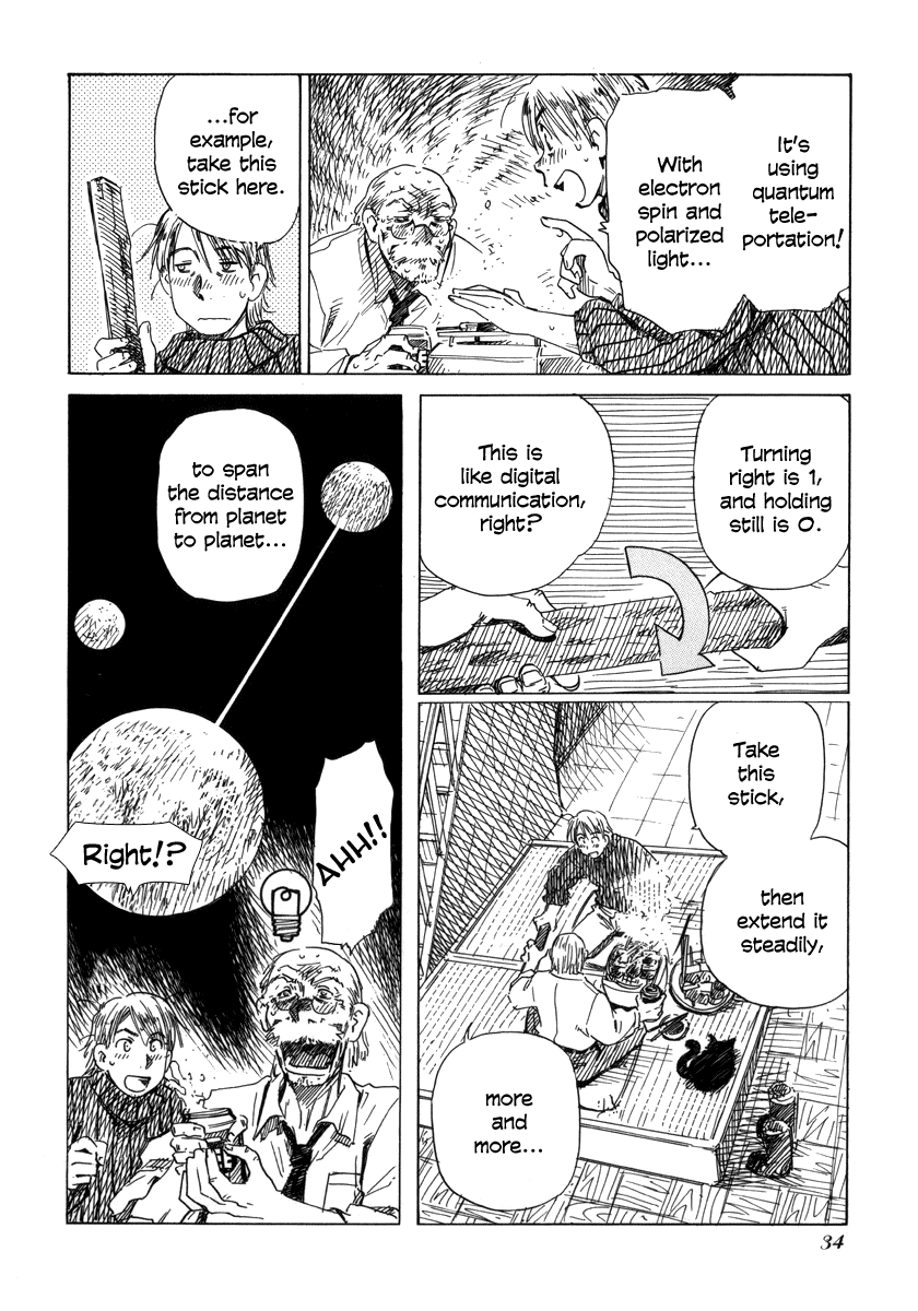 Aqua Planet Chronicle Chapter 1.2 page 29 - Chapter 1 v2 : LETTERS²