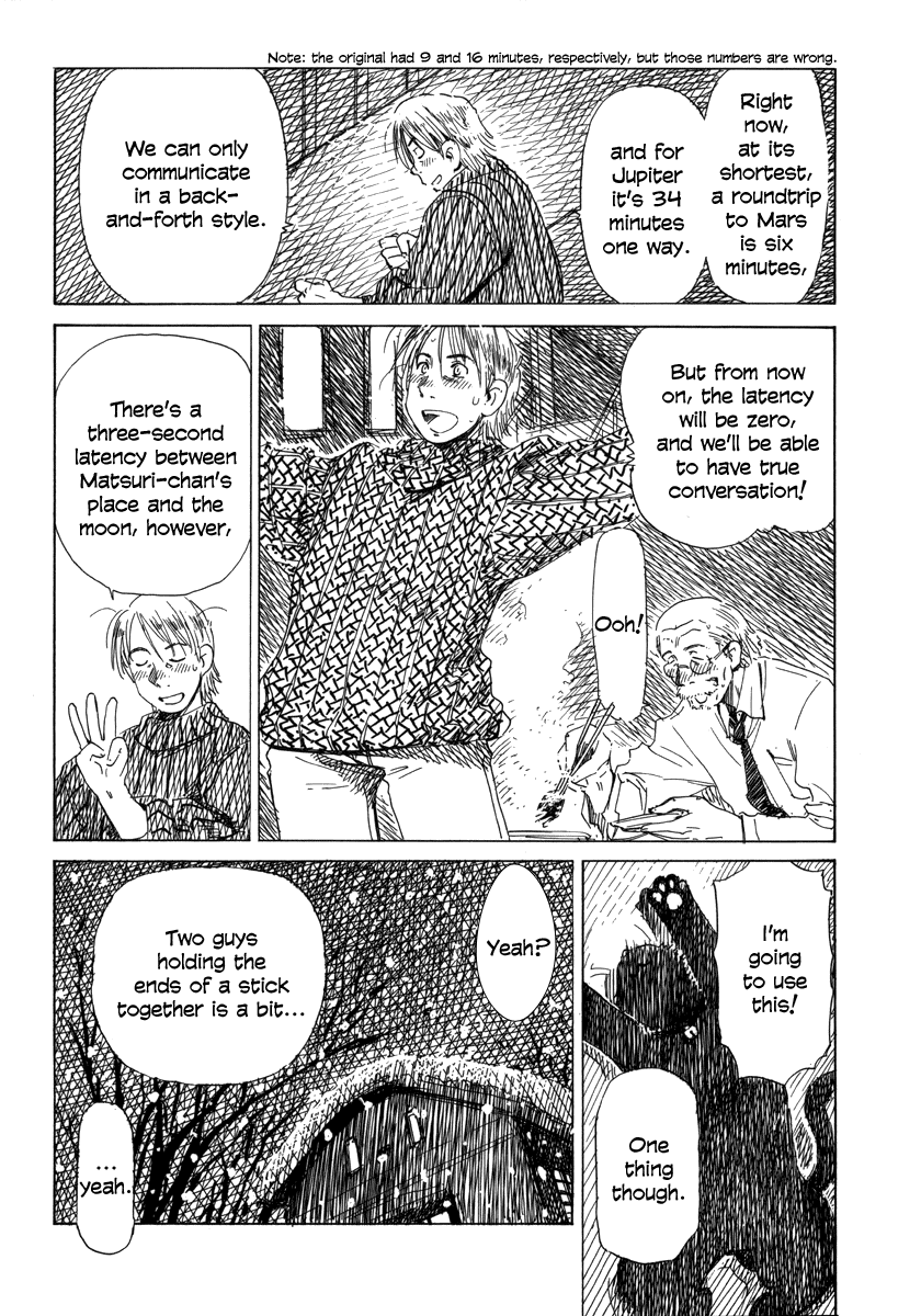 Aqua Planet Chronicle Chapter 1.2 page 30 - Chapter 1 v2 : LETTERS²