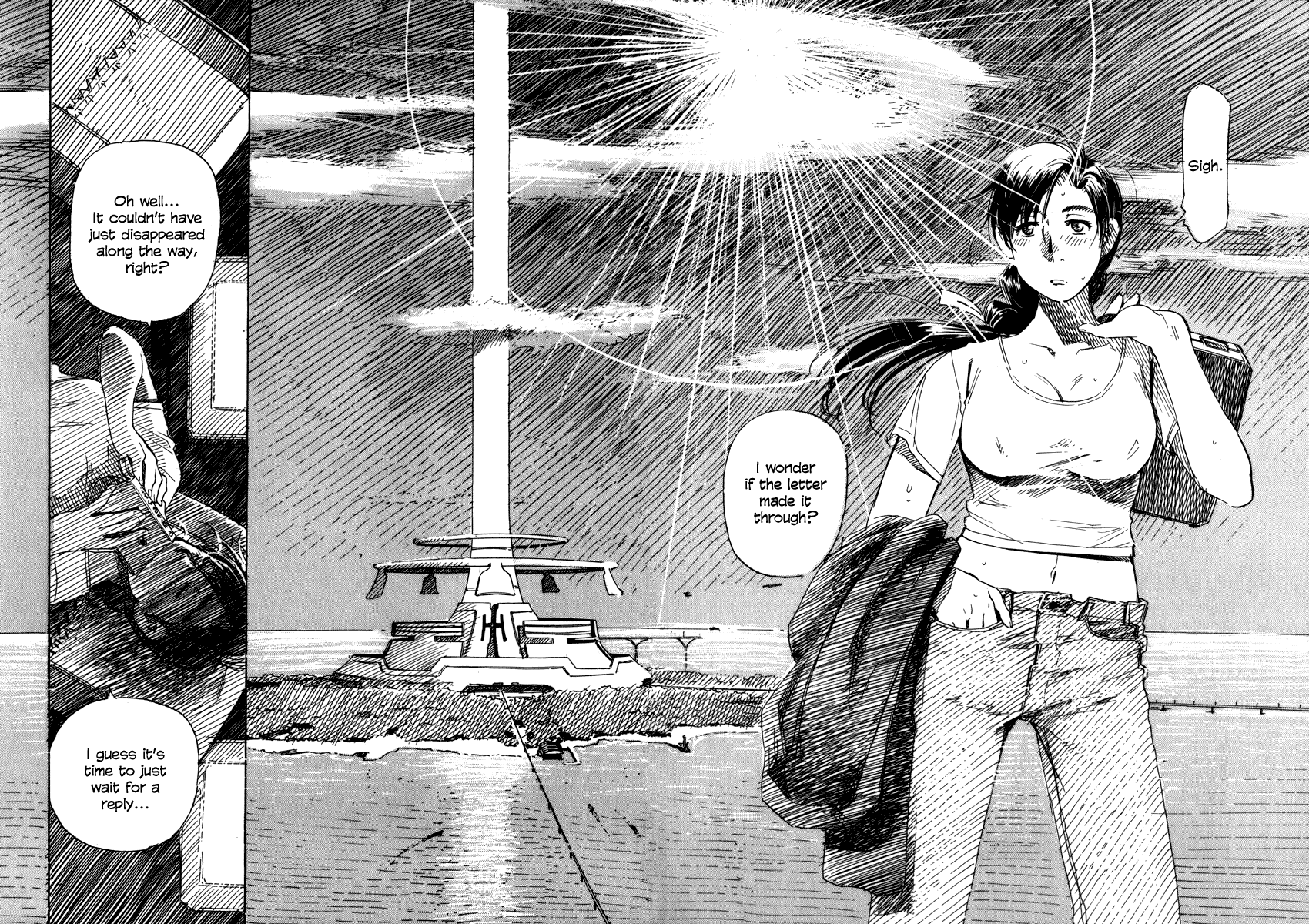 Aqua Planet Chronicle Chapter 1.2 page 31 - Chapter 1 v2 : LETTERS²
