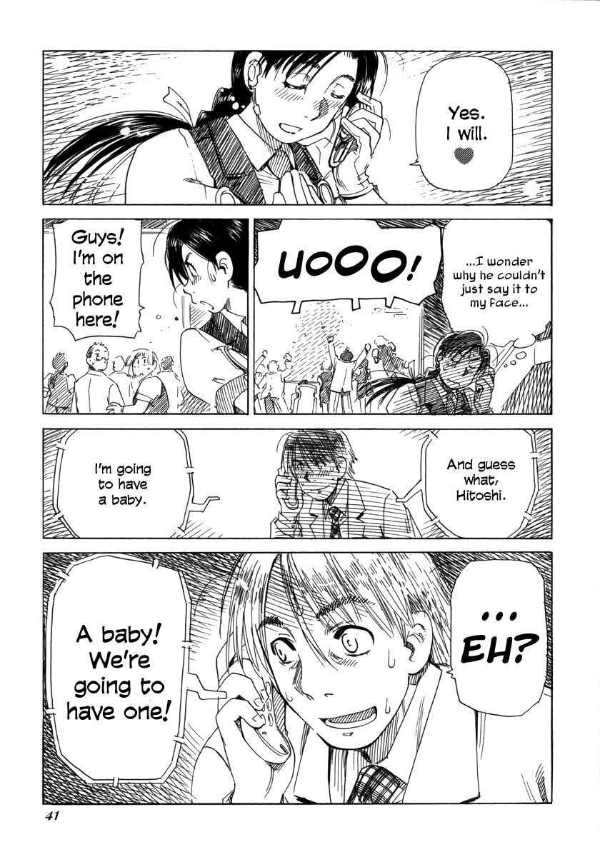Aqua Planet Chronicle Chapter 1.2 page 35 - Chapter 1 v2 : LETTERS²