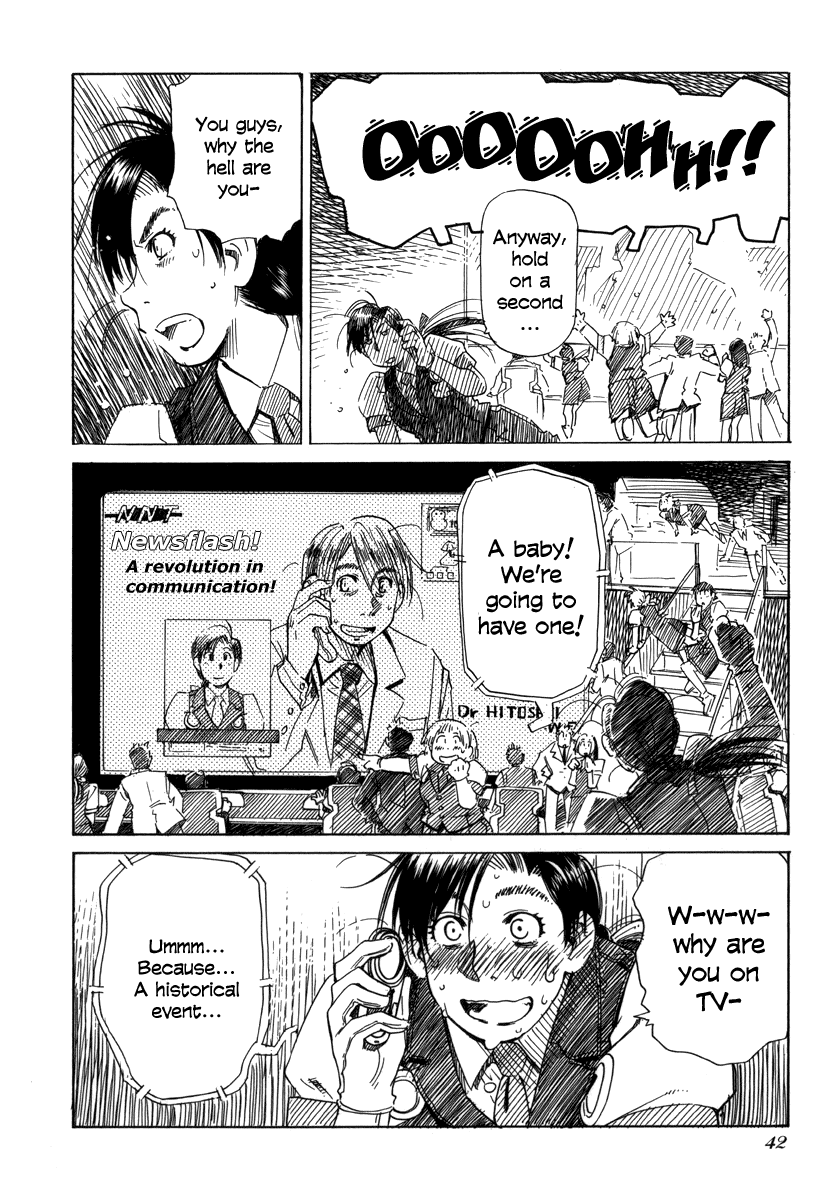 Aqua Planet Chronicle Chapter 1.2 page 36 - Chapter 1 v2 : LETTERS²