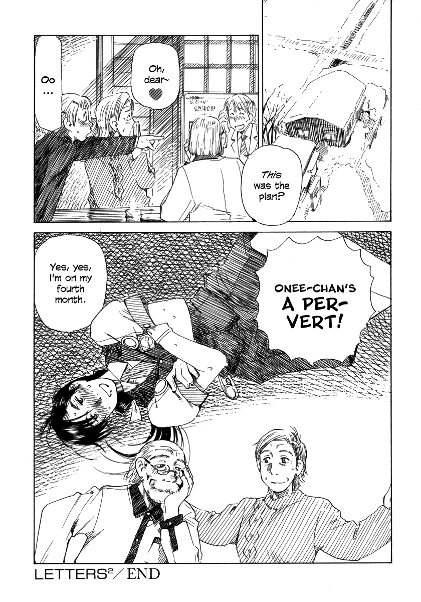 Aqua Planet Chronicle Chapter 1.2 page 37 - Chapter 1 v2 : LETTERS²