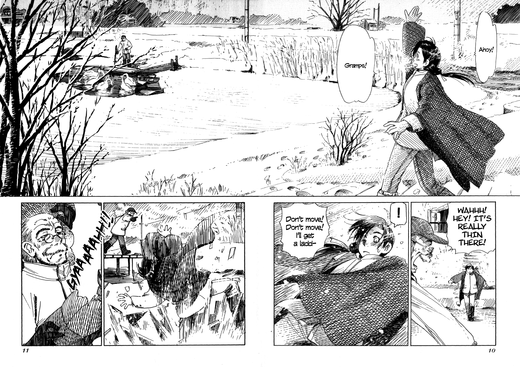 Aqua Planet Chronicle Chapter 1.2 page 7 - Chapter 1 v2 : LETTERS²