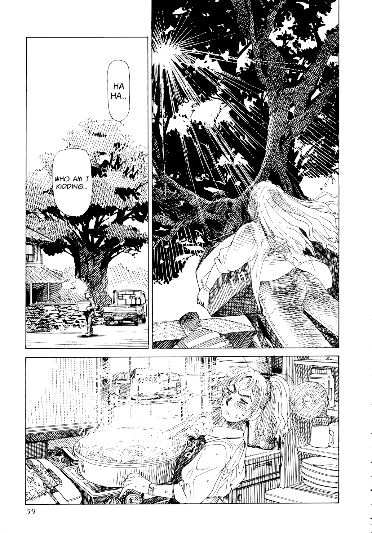 Aqua Planet Chronicle Chapter 2.2 page 10 - Chapter 2 v2 : Kijimuna Majimuna