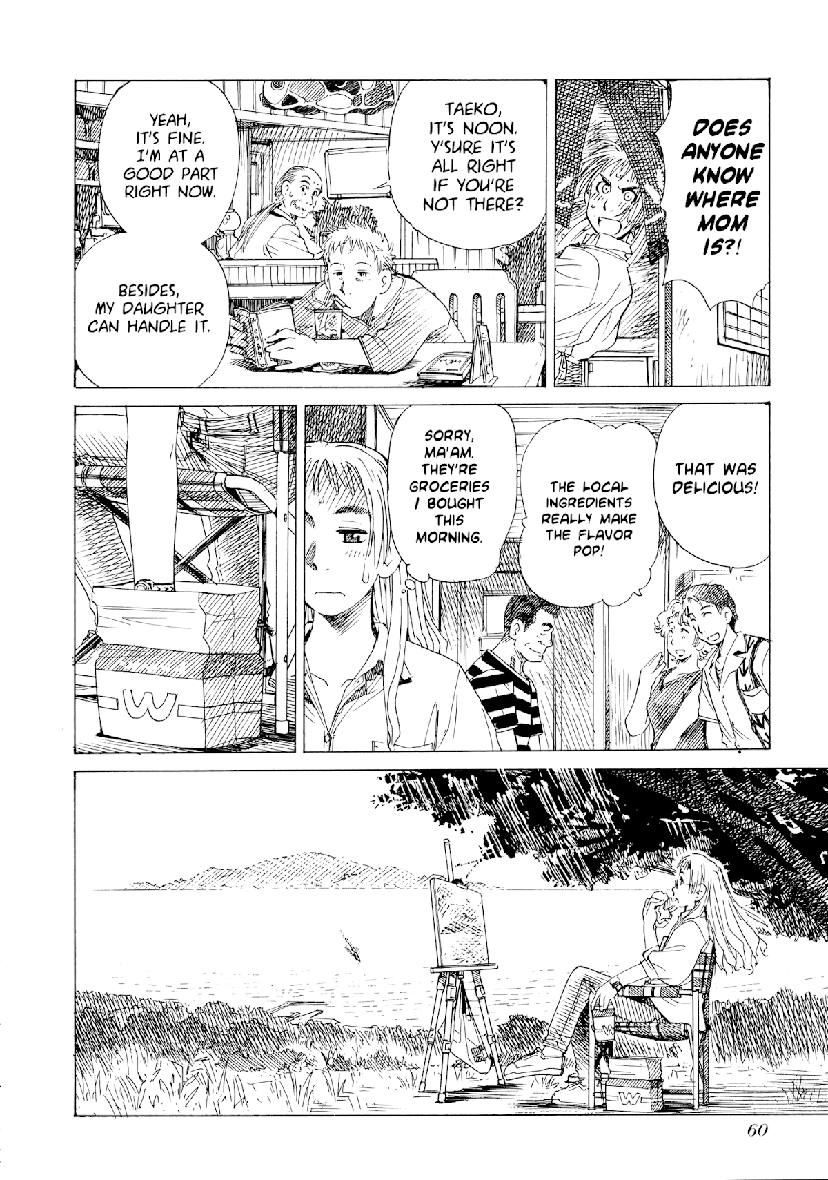 Aqua Planet Chronicle Chapter 2.2 page 11 - Chapter 2 v2 : Kijimuna Majimuna