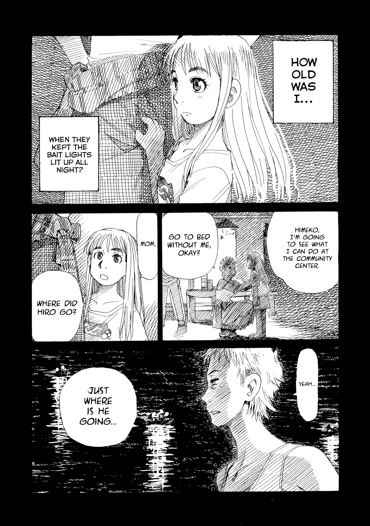 Aqua Planet Chronicle Chapter 2.2 page 14 - Chapter 2 v2 : Kijimuna Majimuna