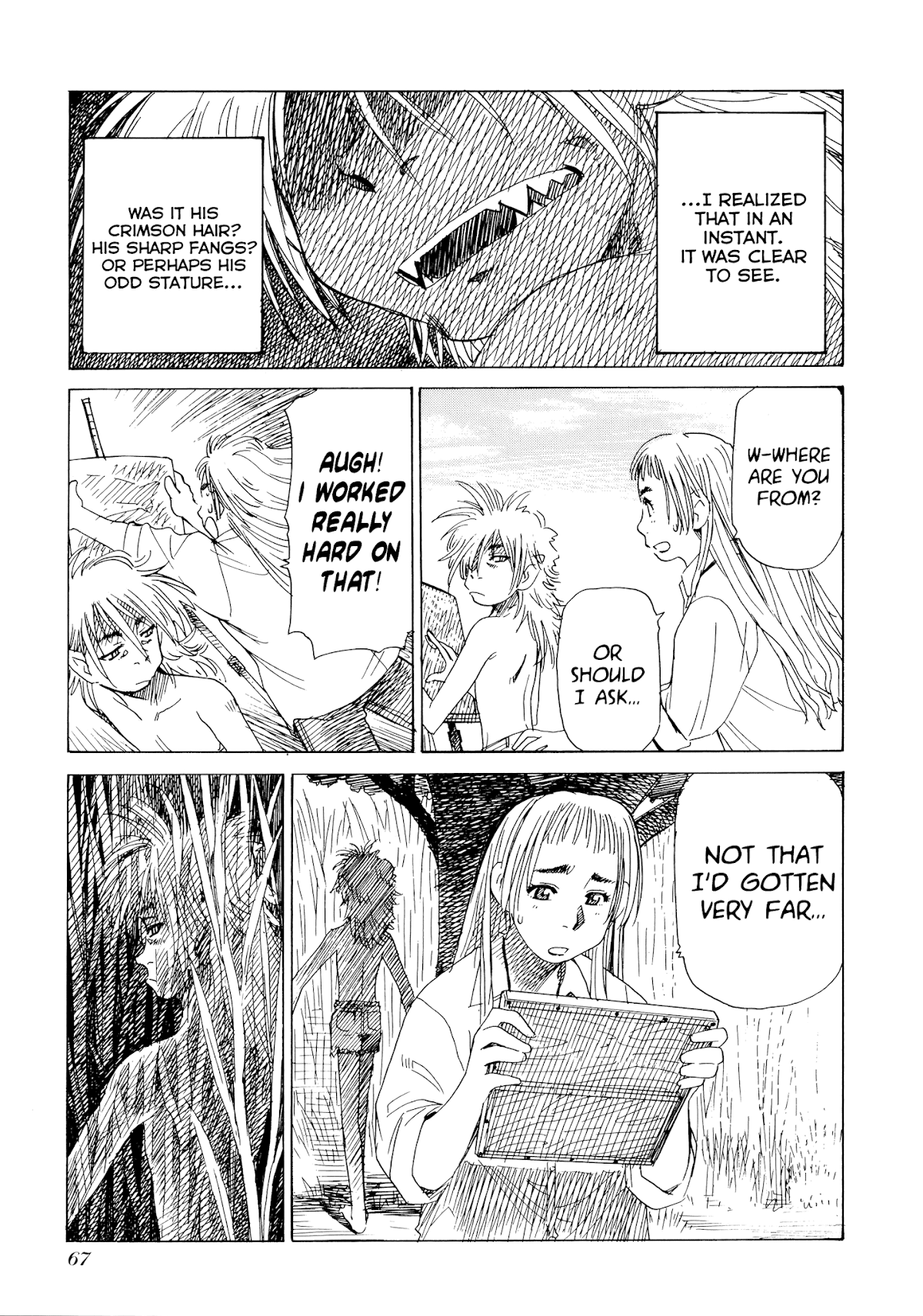 Aqua Planet Chronicle Chapter 2.2 page 18 - Chapter 2 v2 : Kijimuna Majimuna