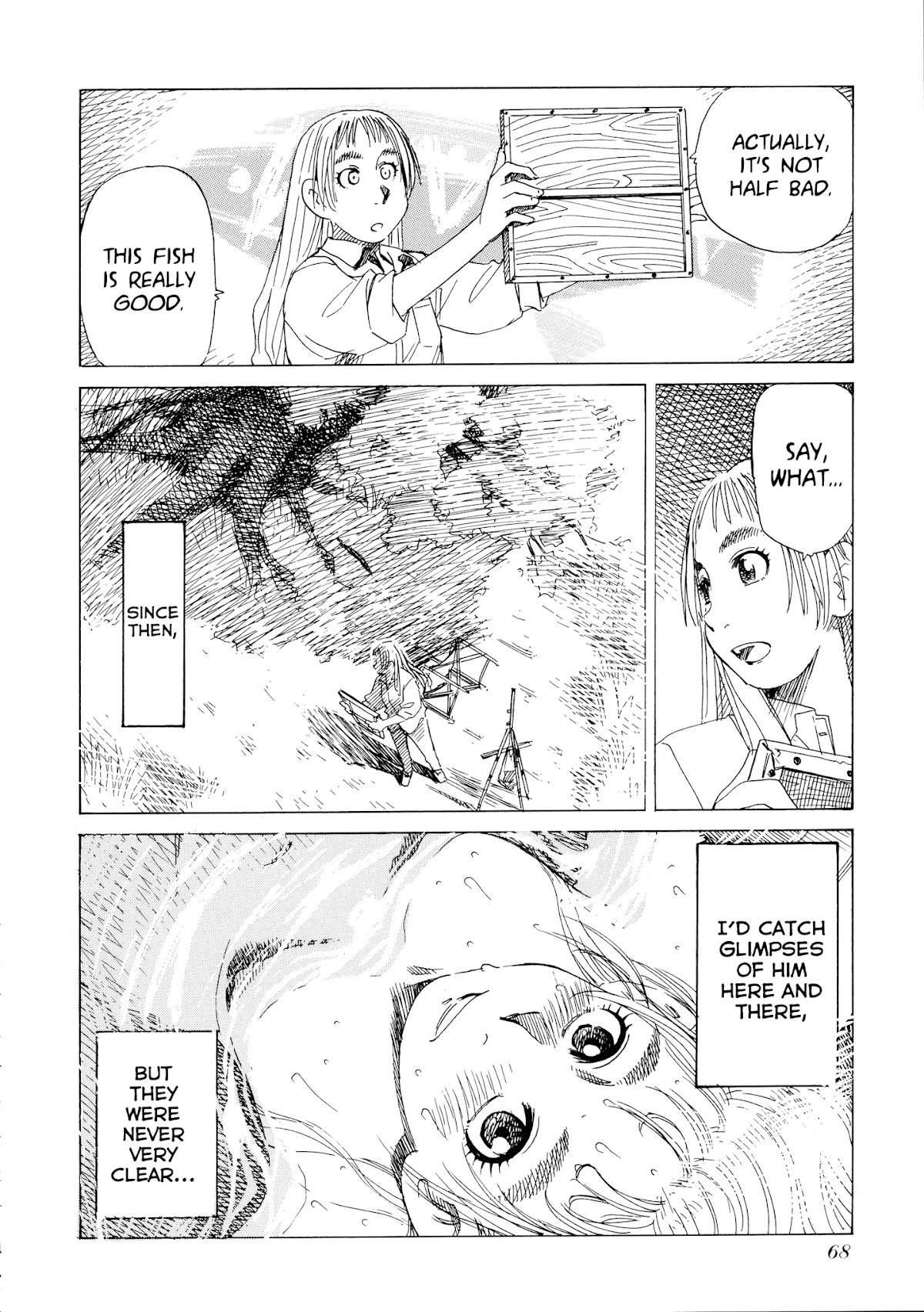 Aqua Planet Chronicle Chapter 2.2 page 19 - Chapter 2 v2 : Kijimuna Majimuna