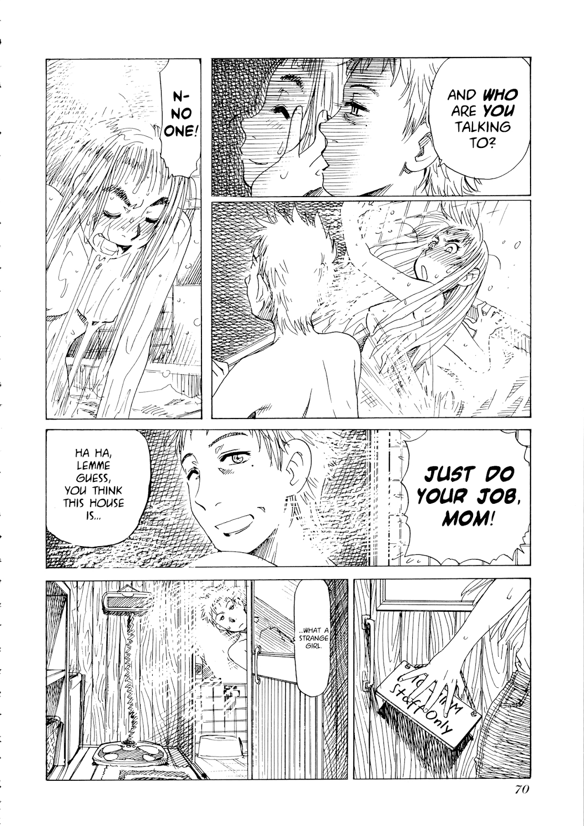 Aqua Planet Chronicle Chapter 2.2 page 21 - Chapter 2 v2 : Kijimuna Majimuna