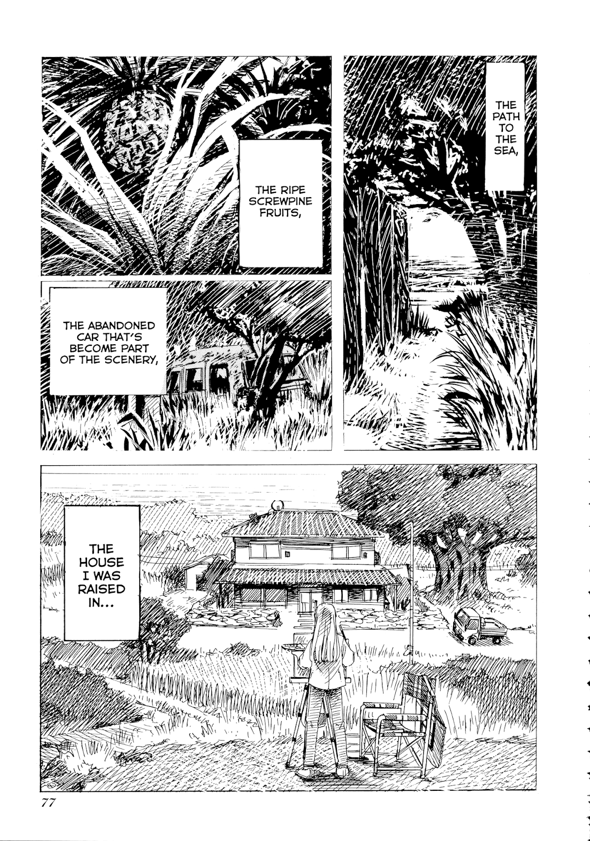 Aqua Planet Chronicle Chapter 2.2 page 28 - Chapter 2 v2 : Kijimuna Majimuna