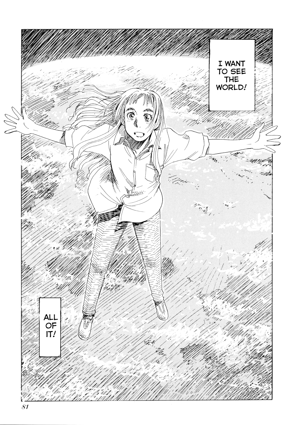 Aqua Planet Chronicle Chapter 2.2 page 32 - Chapter 2 v2 : Kijimuna Majimuna