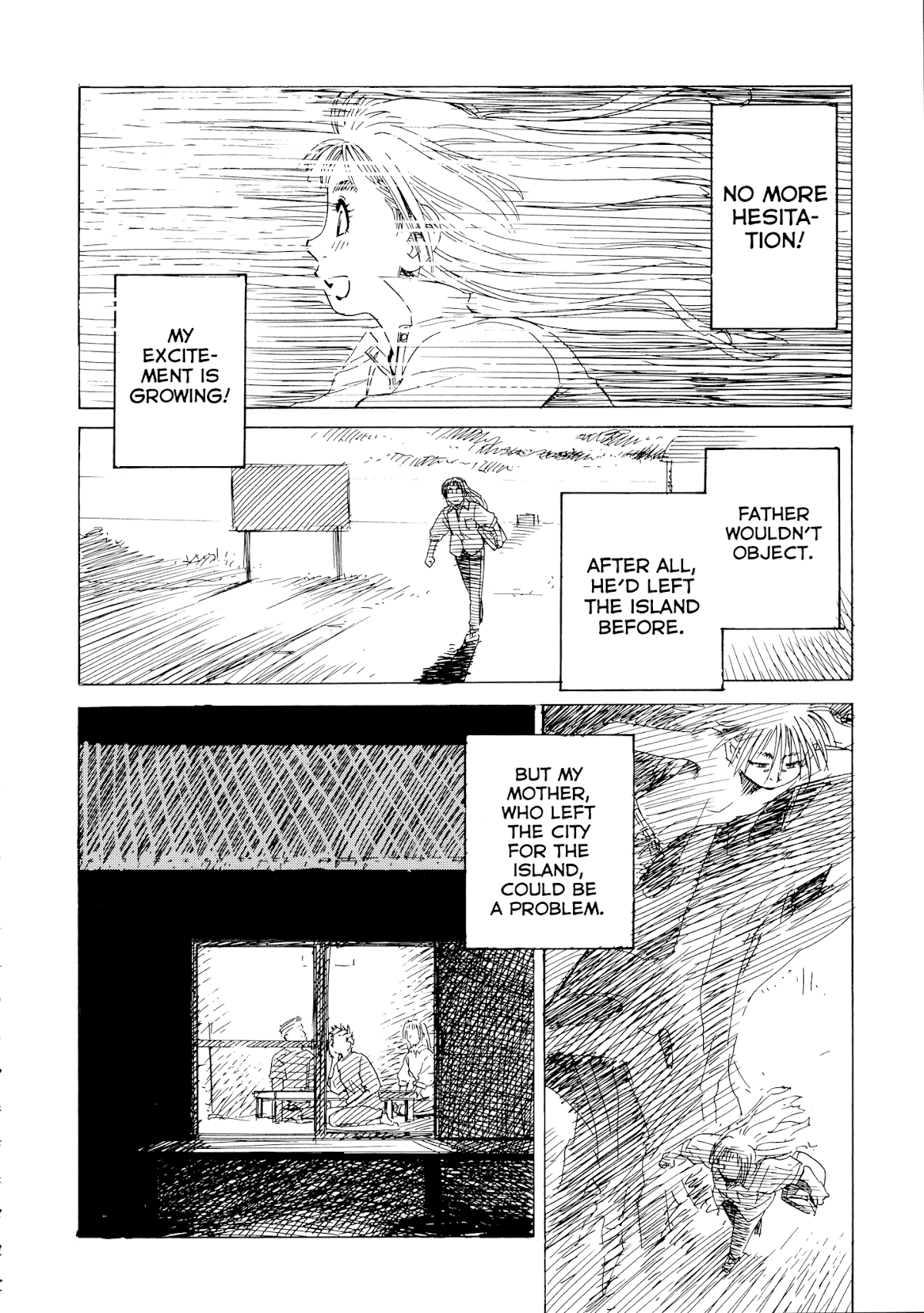 Aqua Planet Chronicle Chapter 2.2 page 33 - Chapter 2 v2 : Kijimuna Majimuna