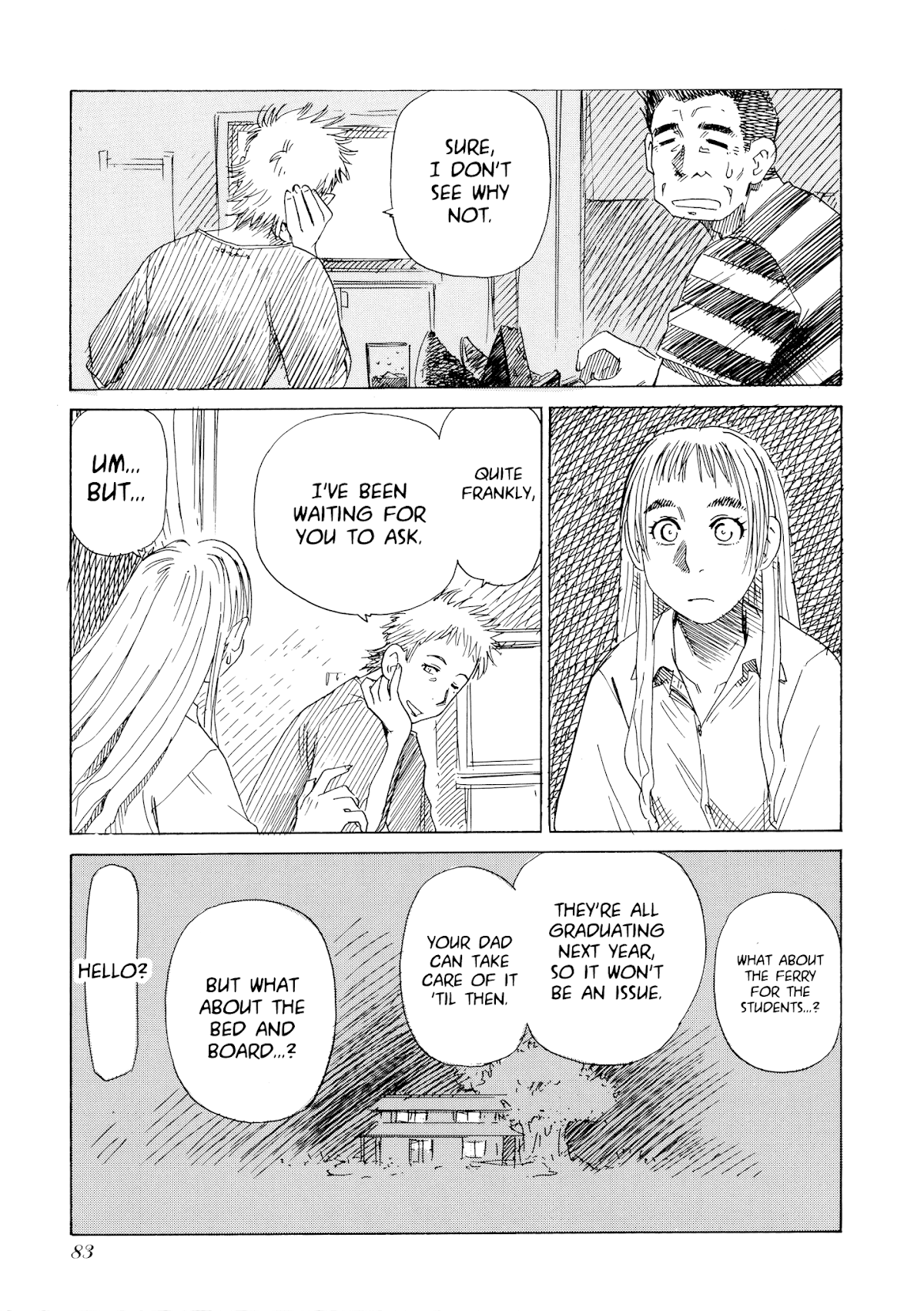 Aqua Planet Chronicle Chapter 2.2 page 34 - Chapter 2 v2 : Kijimuna Majimuna